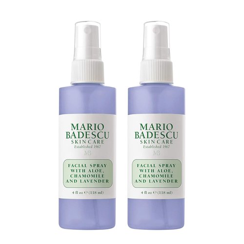 Mario Badescu Facial Spray - Hydrating Aloe, Chamomile & Lavender Mist for All Skin Types | Restores Balance & Brightness