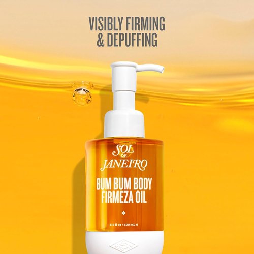 Sol de Janeiro Bum Bum Firmeza Body Oil - Nourishing Stretch Mark Treatment for Smooth Skin
