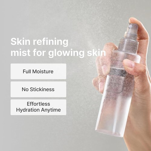 DearKlairs Fundamental Ampoule Mist - 75% Green Tea Face Toner Spray for Dewy Glow | 4.22 Fl Oz