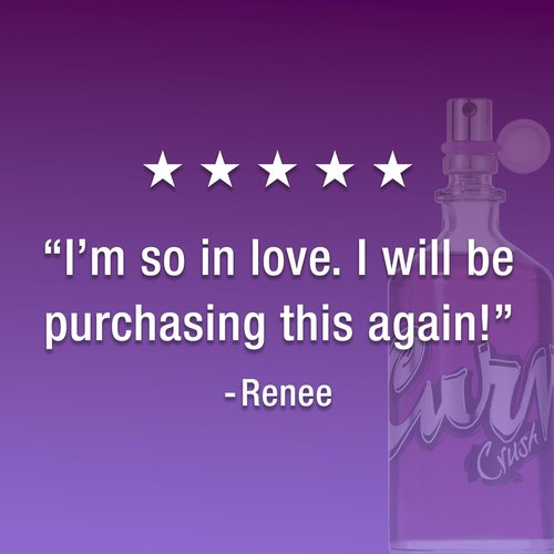 Curve Crush Eau De Toilette Spray - Women's Perfume Gift | 3.4 Fl Oz for Lasting Fragrance