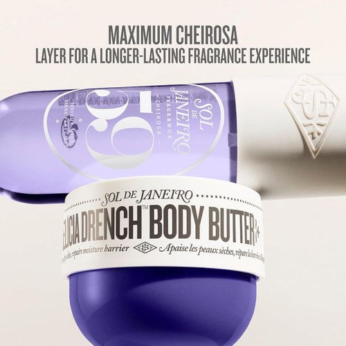Sol de Janeiro Hair & Body Perfume Mist - Luxurious Fragrance for All-Day Freshness