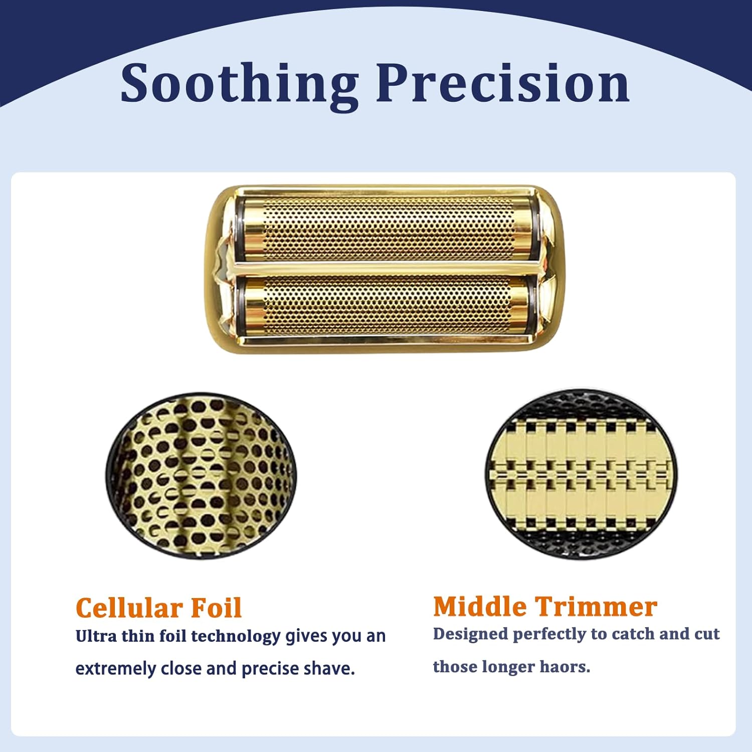 BaBylissPRO Replacement Foil & Cutters - Professional Shaver Accessories | 1 Pack