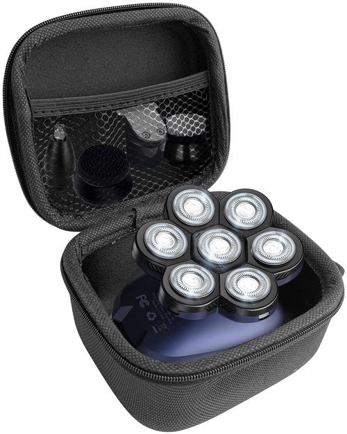 FitSand Hard Case Compatible for Head Shaver 7D, Wyklaus Head Shavers