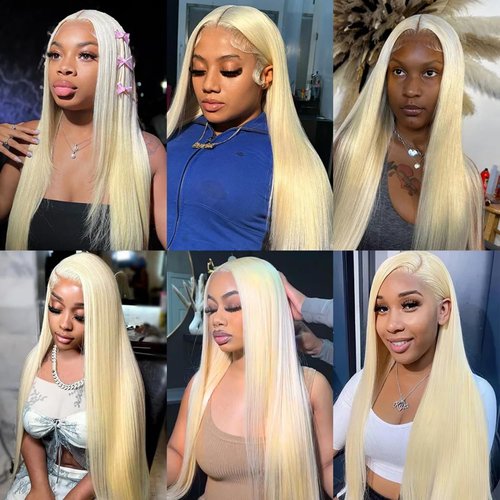 613 Straight Human Hair 16 Inch 100g/Pack 12A Unprocessed Myanmar Blonde One Bundle Double Weft Quick Wave Extensions for Women
