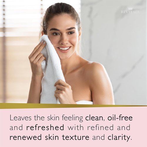 Revitalé Advanced BHA Salicylic Acid Scrub Soap - Exfoliating Bar for Deep Pore Cleansing & Skin Softening