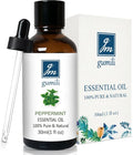 GM Gumili Peppermint Essential Oil - 100% Pure for Diffusers, Hair, Soap & Body Wash | 30ml