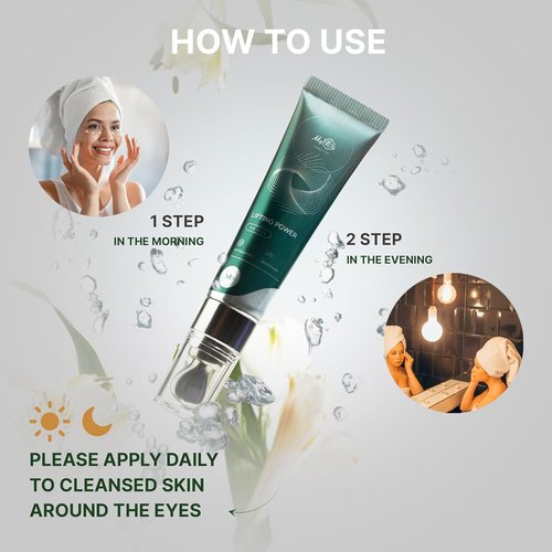 Skiennix Anti-Wrinkle Face Cream - Rejuvenating Peptide Moisturizer with 5 Peptides & Vitamins - 15ml