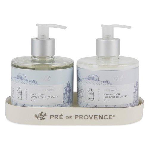 Pre de Provence Hand Lotion - Shea Butter Enriched for Silky Smooth Skin | Milk, 11 Fl Oz