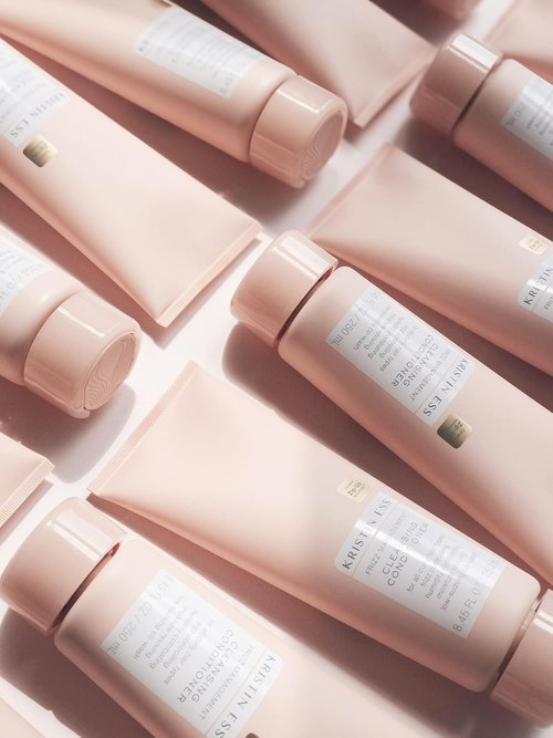 Kristin Ess Cleansing Conditioner - Frizz Management for Curly Hair | 8.45 fl oz