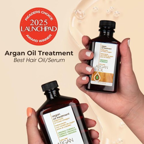 One 'n Only Argan Hair Oil - Lightweight, Non-Greasy Formula for Natural Hair & Wigs | 60 ml (2 oz)
