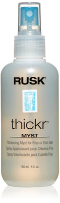 RUSK Thickr Thickening Spray - Volumizing Hair Mist for Fullness | 6 Fl Oz