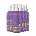 ATTITUDE Rinse-Free Hair Detangler for Kids - EWG Verified, Vegan, Vanilla & Pear, 8 Fl Oz (Pack of 6)