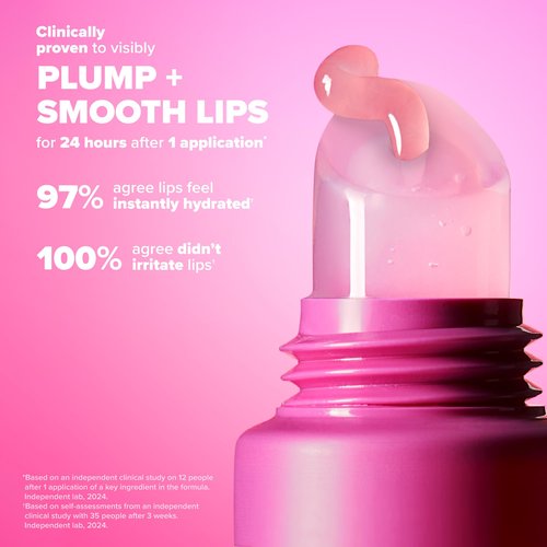 Paula’s Choice Pro-Collagen Peptide Gloss Lip Balm, Hydrates & Smooths Lips, Sheer & Glossy Finish for Fuller Lips, Sheer Tint, Non-Sticky, Cruelty-Free, 0.5 oz