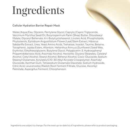 Murad Cellular Hydration Barrier Repair Mask - Hydrating Face Mask with Bilberry Omegas & Hibiscus Extract - 2.7 Fl Oz