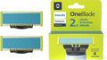 Philips OneBlade Replacement Blades - Anti-Friction Face & Body Kit (Pack of 2)