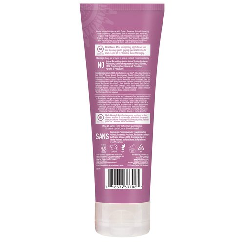 Desert Essence Red Raspberry Shampoo and Conditioner Bundle With Aloe Leaf Juice, Jojoba, Vitamin B-5 and Shea Butter, 8 fl. oz. and 8 fl. oz. Each