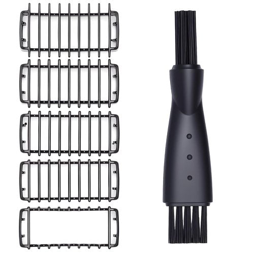 Philips Norelco OneBlade Replacement Blades - 4 Pack with 5 Guide Combs for QP2515, QP2520, QP2530 Models
