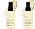Philosophy Purity Made Simple Pore Face Moisturizer - Ultra-Light Hydration with Vitamins C & E, Green Tea, Chia Seed Oil