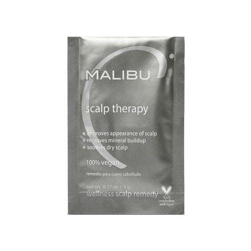 Malibu C Scalp Therapy – Nourishing Dry Scalp Treatment with Vitamin C & Zinc Gluconate | Restores Moisture & Manageability