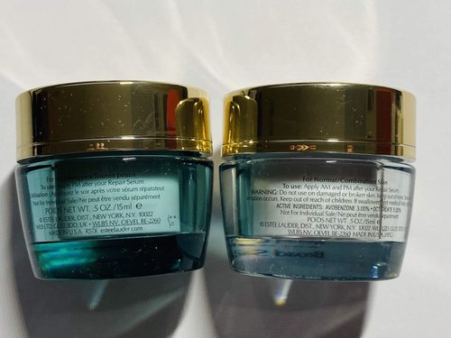 Estee Lauder DayWear Advanced Protection Anti-Oxidant Creme & NightWear Plus Detox Creme | 15ml Each