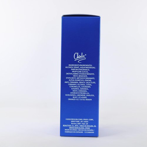 Charlie Blue Natural Spray - Refreshing Fragrance for All-Day Wear | 100 ml