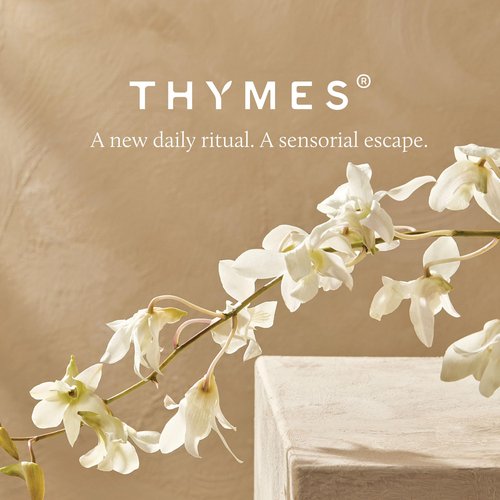 Thymes Replenishing Hand Lotion for Dry Skin - Daily Moisturizer Helps Reduce Dryness - Hand Lotion for Women & Men Formulated with Sodium Hyaluronate & Squalane (Eucalyptus, 9.4 fl oz)
