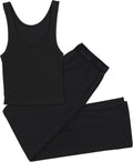 Hanes Women's Comfywear 2-Piece Crop Tank & Lounge Pants Set - SuperSoft Fabric for Ultimate Comfort