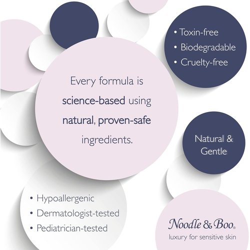 Noodle & Boo Baby Shampoo - Extra Gentle Formula for Sensitive Skin | 8 Fl Oz