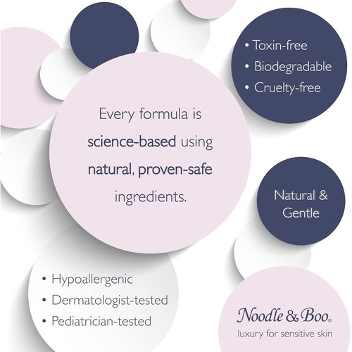 Noodle & Boo Baby Laundry Essentials - Ultra-Bright Bleach Alternative for Gentle Cleaning