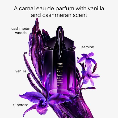 Mugler Alien Extraintense Eau de Parfum - Floral Women's Perfume with Jasmine, Vanilla & Tuberose