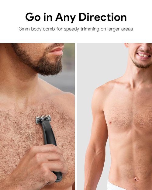 Guard Combs | Skin Protector & 3mm Body Comb Set for O Blade QP Series - 2 Piece Accessory Set
