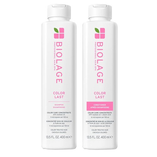 Biolage Color Last Shampoo & Conditioner Set | Protects Color-Treated Hair, Hydrates & Adds Shine