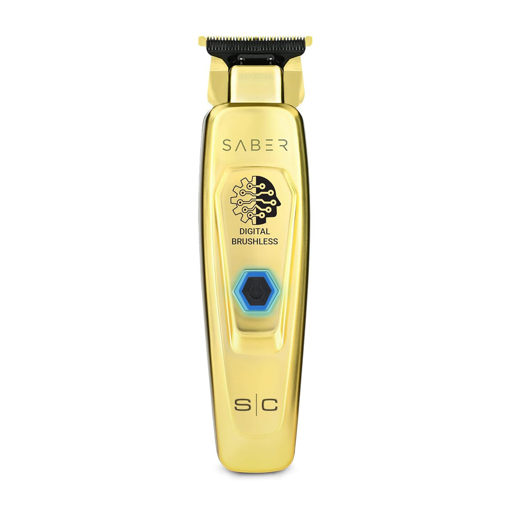 StyleCraft Professional Cordless Hair Trimmers - Full Metal Body with Digital Brushless Motor