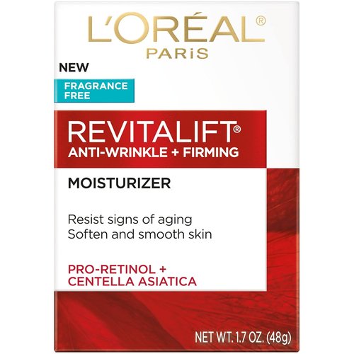 L’Oreal Paris Revitalift Anti-Aging Face & Neck Cream - Smoothing, Firming Moisturizer, 1.7 Oz