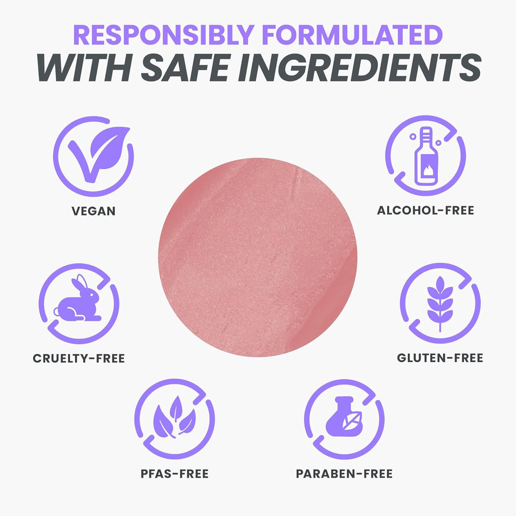 Wonderskin Wonder Blading Lip Stain - Long-Lasting, Waterproof Nude Tint | Matte Finish Peel-Off Masque (XOXO)