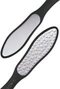 BEZOX Foot File - Double-Sided Callus Remover for Cracked Heels & Corns | Stainless Steel with Storage Bag