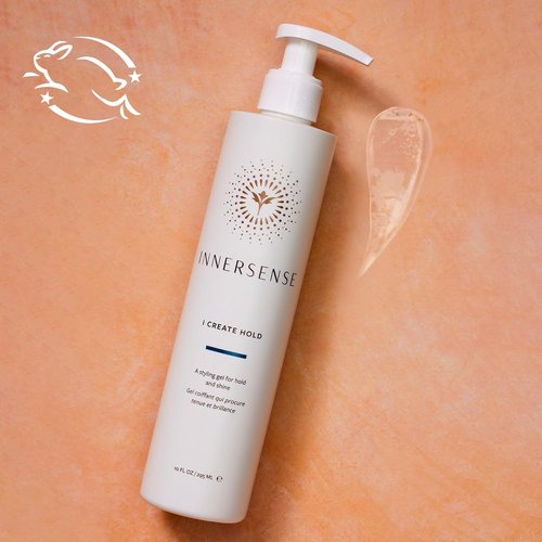 Innersense Organic Beauty - I Create Hold Styling Gel | Strong Hold & Shine | Non-Toxic, Cruelty-Free (2 Pack - 2 fl oz Each)