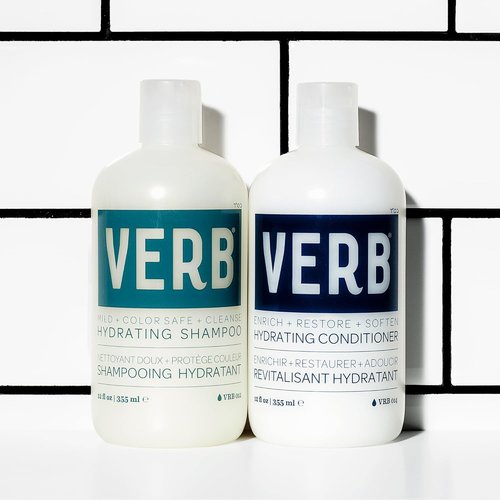 Verb Hydrating Shampoo - Nourishing Formula for Moisture-Rich Hair | 12 oz