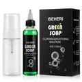 iseheri Ultra Concentrated Green Soap Tattoo 4OZ with Foaming Bottle 120ml, Green Soap Tattoo Supplies for Tattoos Piercings, Clean Skin Equipment