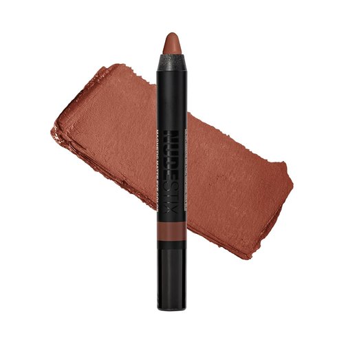 Nudestix Magnetic Matte Eye Color - 3-in-1 Long-Wear Cream Eyeshadow Pencil | Waterproof & Vegan Makeup