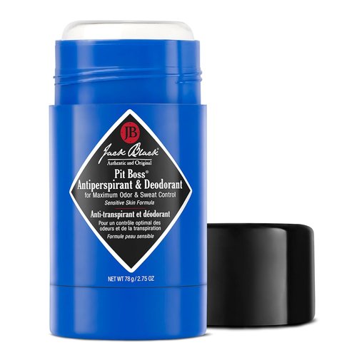 Jack Black Pit Boss Antiperspirant & Deodorant for Men - 2.75 oz - Ideal for Sensitive Skin
