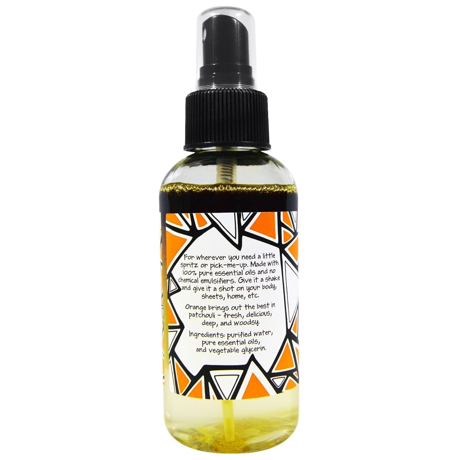 Zum Mist | Room and Body Spray - Patchouli Orange Scent - 4 Fl Oz for Refreshing Aromatherapy