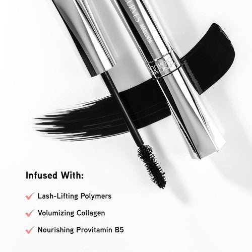 Physicians Formula Killer Curves Mascara - Black Full-Volume Lash-Lifting | Dermatologist Approved, Vegan