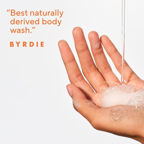 Native Body Wash - Sweet Peach & Nectar Scent | 36 oz Pump Bottle, Sulfate-Free & Gentle for All Skin Types