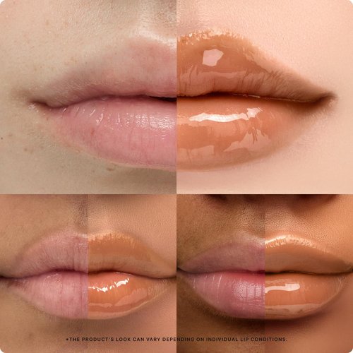 Nature Republic Honey Melting Lip Stick - Hydrating Gloss & Moisturizing Balm in Chai Milk Tea Shade