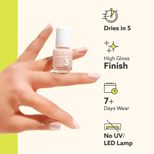 Dazzle Dry Complete Starter Mini Kit - Nail Prep, Base Coat, Top Coat & Ridge Filler | Transform Your Nails