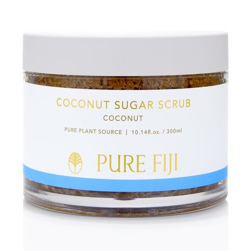 Pure Fiji Coconut Sugar Body Scrub, Coconut (10.14oz/300ml)