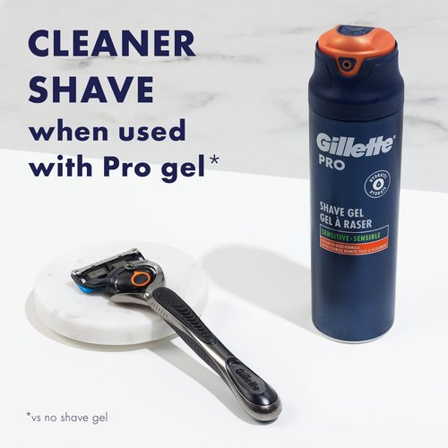 Gillette ProGlide Razor for Men, Handle + 1 Blade Refill