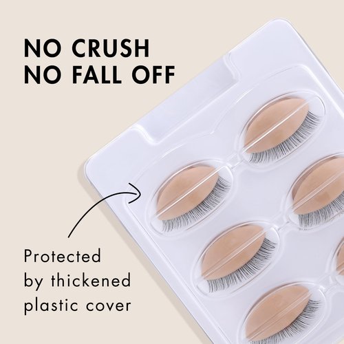 Embagol Double-layer Replacement Eyelids Replaced Eyelids for Lash Extension Practice Lash Mannequin Head Training for Beginners