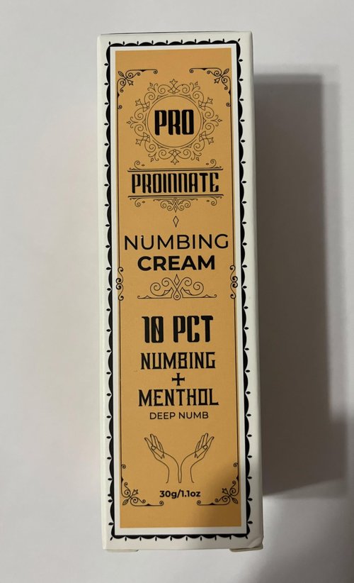 Proinnate Numbing Cream Max Strength Deep Numbing Cream with Menthol, Emu Oil and Arnica (1 Pcs(1x30g)) Relief Burning, itching, and discomfort, Reduces Soreness in Local and anorectal Areas